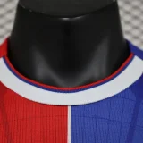 2023-24 Crystal Palace Home Player Edition jerseys   (The player version is more slim fit, it is recommended to buy one size larger)