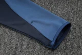 2024-25 Boca blue half zip training suit