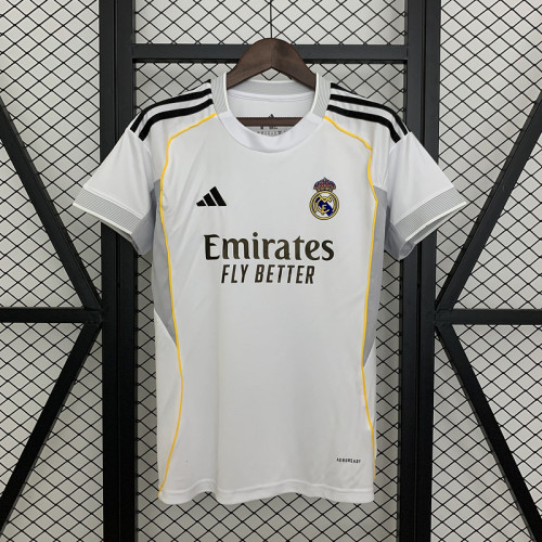 2025-26Real Madrid    home woman jersey