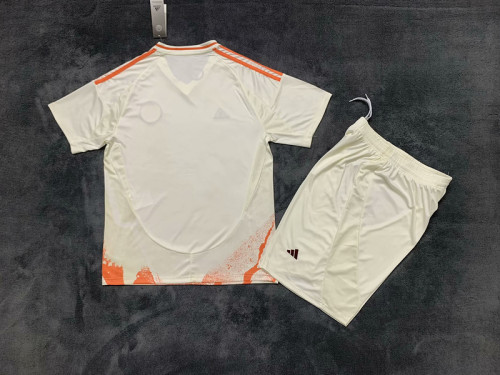 2024-25 Roma away kid kit