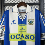 1998-00 Leganes Home Retro Jersey S-XXL