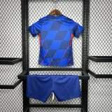 2024 Croatia away kids kit