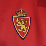 2024-25 Real Zaragoza away soccer jersey