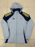 2025-26 Boca gray windbreaker