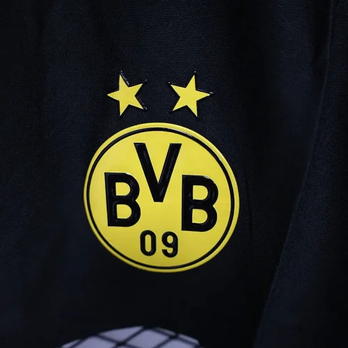 2024-25 Dortmund home black Player version shorts