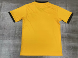 2025-26 Red Star Belgrade 80th anniversary yelow soccer jersey