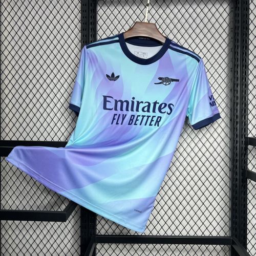 2024-25 Arsenal  third away soccer jersey