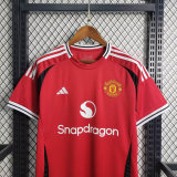 2023-24 Manchester United  training suit red jersey