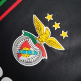 Benfica 2023-24 black away Soccer jersey