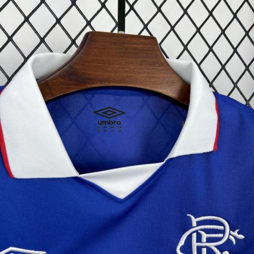 2025-26 Rangers Home Kids Kit