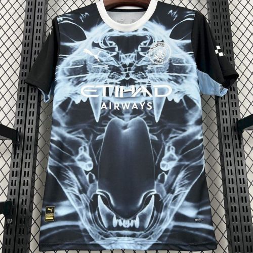 2025-26 MCI Black and blue concept version Jersey