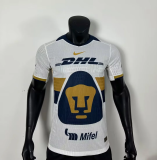2025-26 Pumas home player version jersey   (The player version is more slim fit, it is recommended to buy one size larger)