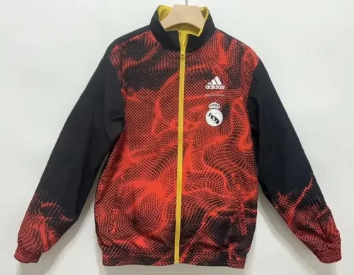 2024-25 Real Madrid reversible windbreaker jacket