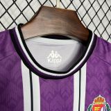 2024-25 Valladolid home soccer jersey