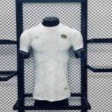 2024-25 Real Madrid   Joint Model White Player version Jersey  (The player version is more slim fit, it is recommended to buy one size larger)