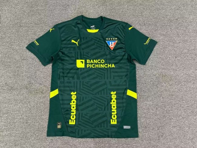 25-26 Universidad Catolica Quito third away jersey