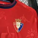 2024-25 Osasuna home soccer jersey