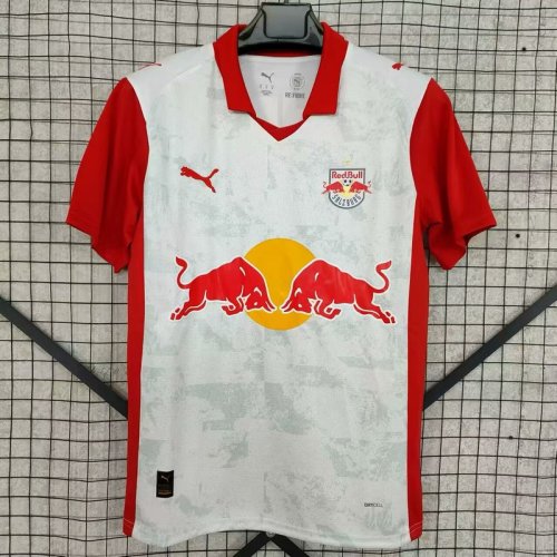 2025-26 RB Leipzig home jersey