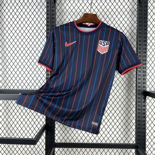 2025-26 USA Away Jersey