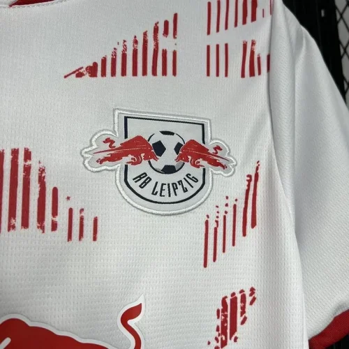 2024-25 RB Leipzig home soccer jersey
