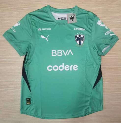 2024-25 Monterrey green goalkeeper jersey