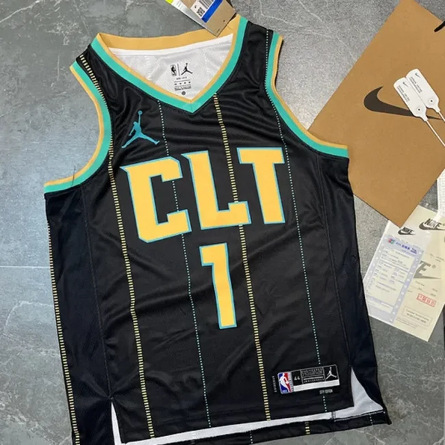NBA Charlotte Hornets City version jerseys