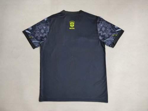 2025-26 Brazil Black Jesus special jersey