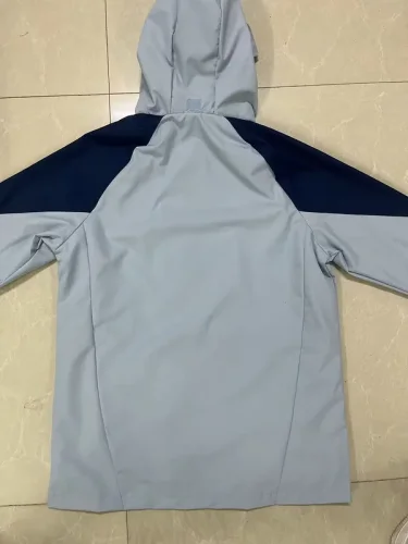 2025-26 Boca gray windbreaker