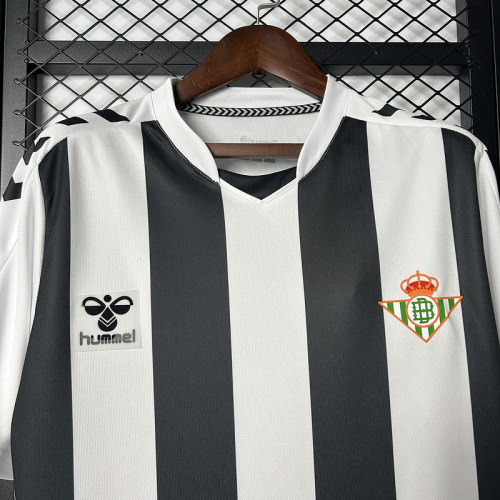 2025-26 Betis  black and white special jersey