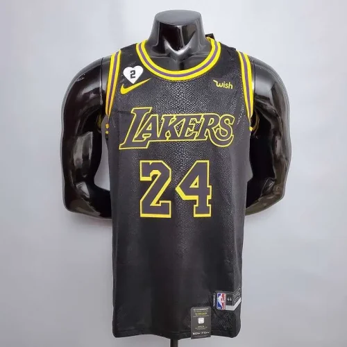 Bryant #24 Lakers black