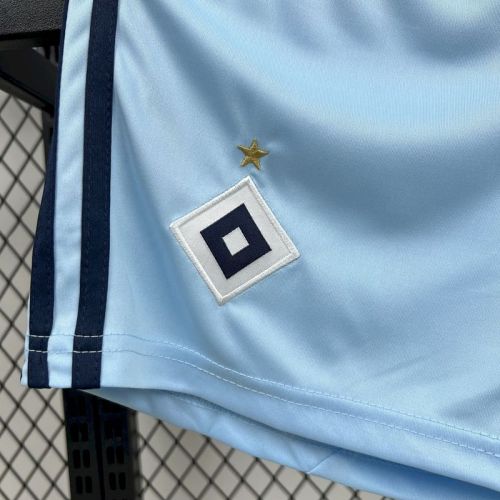 2025-26 Hamburger SV Pre-Match Special Shirt Kids Kit