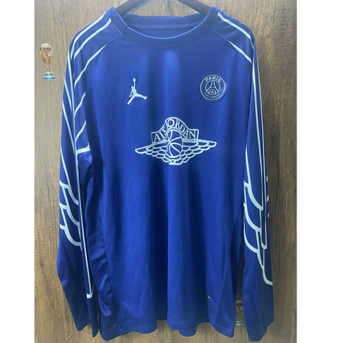 2024-25 .Paris Saint Germain  4th Special long sleeve jersey