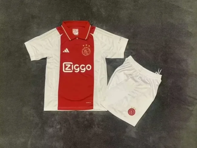 2024-25 Ajax home kids kit
