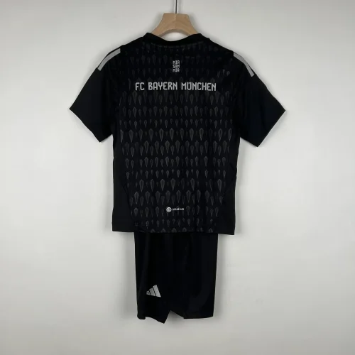 BayernMunich  2023-24 Black Goalkeeper kids