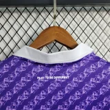 2023-24 Fiorentina home soccer jerseys