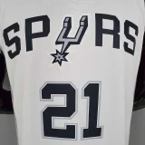 DUNCAN#21 Spurs White