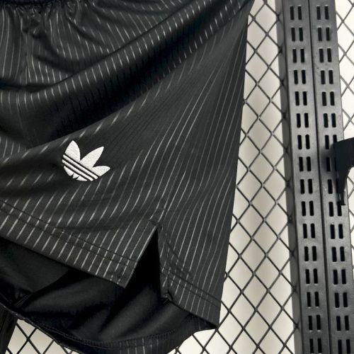 2025-26 Germany 125th Anniversary Black Shorts