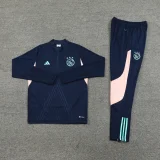 2024 Ajax 01 Royal Blue Half Pull Suit