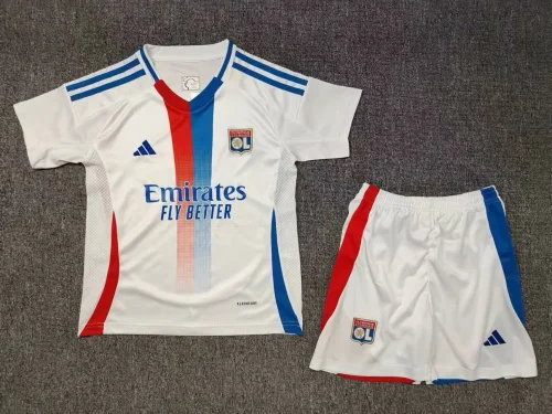 Lyon 2024-25 kids kits