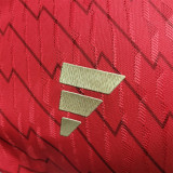 2023-24 Arsenal  home player version jersey (The player version is more slim fit, it is recommended to buy one size larger)