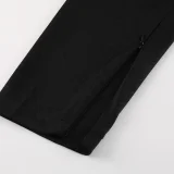 2023 Chelsea 01 black half pull