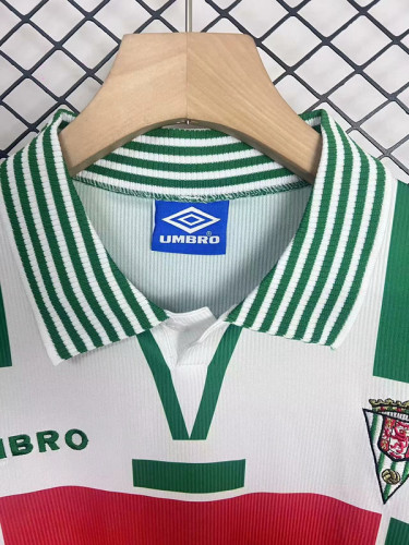 1997-98 Cordoba home retro soccer jersey size S