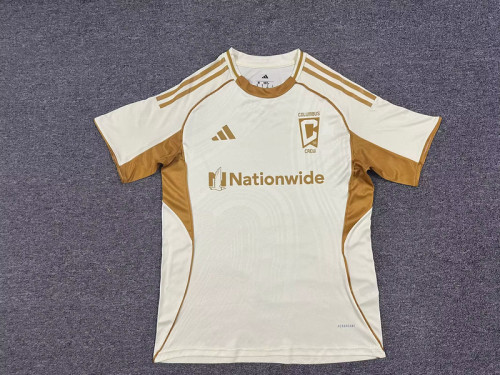 2025-26 Columbus Crew Pre-Match Earth Day jersey