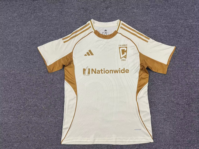 2025-26 Columbus Crew Pre-Match Earth Day jersey