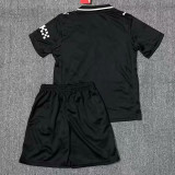 2025-26 Manchester City 3rd Kids Kit(Picture Version)