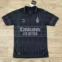 2024 AC Milan Pleasure co-branded black edition