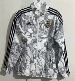 Real Madrid reversible Windbreaker