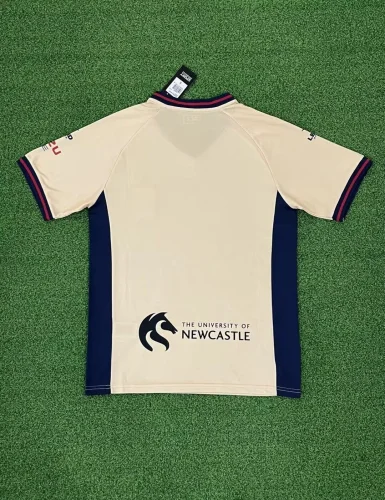 newcastle jets 2023-24 home soccer jerseys