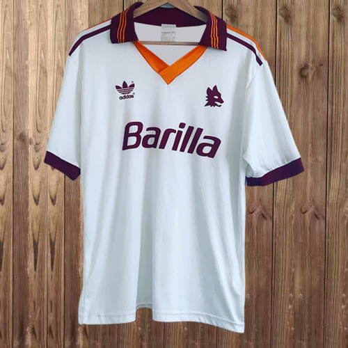 1992-94 Roma away retro jersey