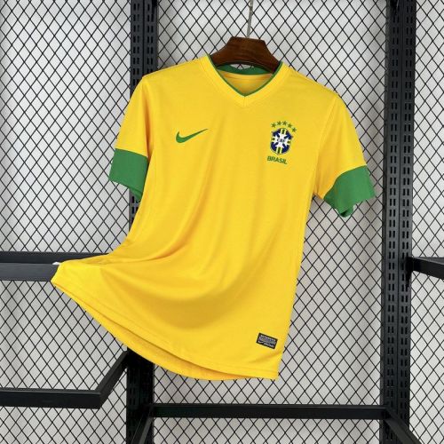 2012-13 Brazil home retro jersey